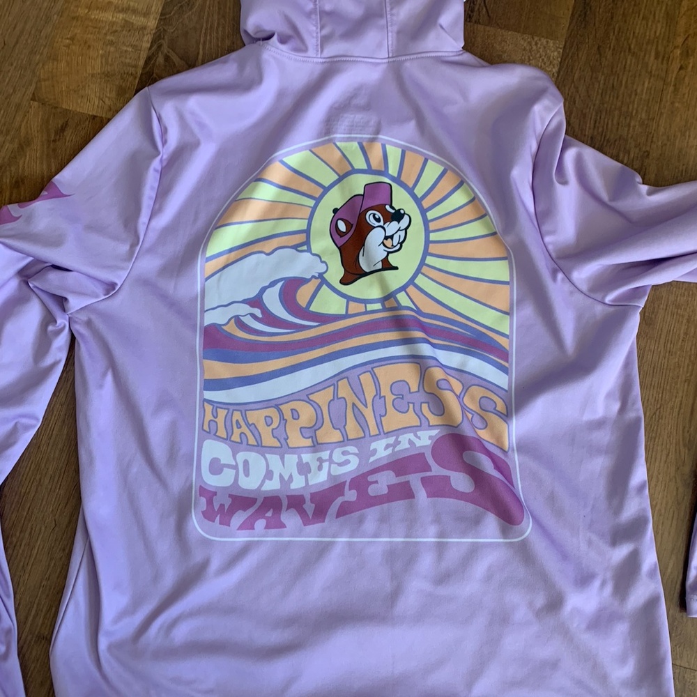 Buc-ee's Performance Hoodie - Picture 10 of 10